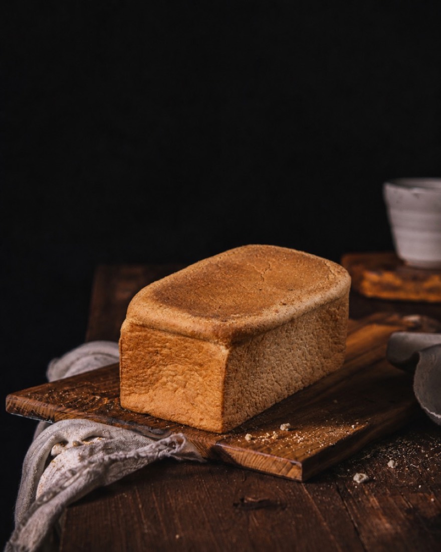 Pan de molde de masa madre de La Esencia